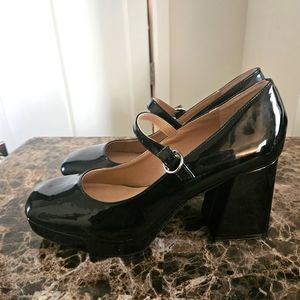 Sun+Stone Vaneciaa Mary Jane Pumps. Never worn